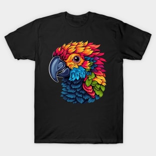 Parrot Smiling T-Shirt